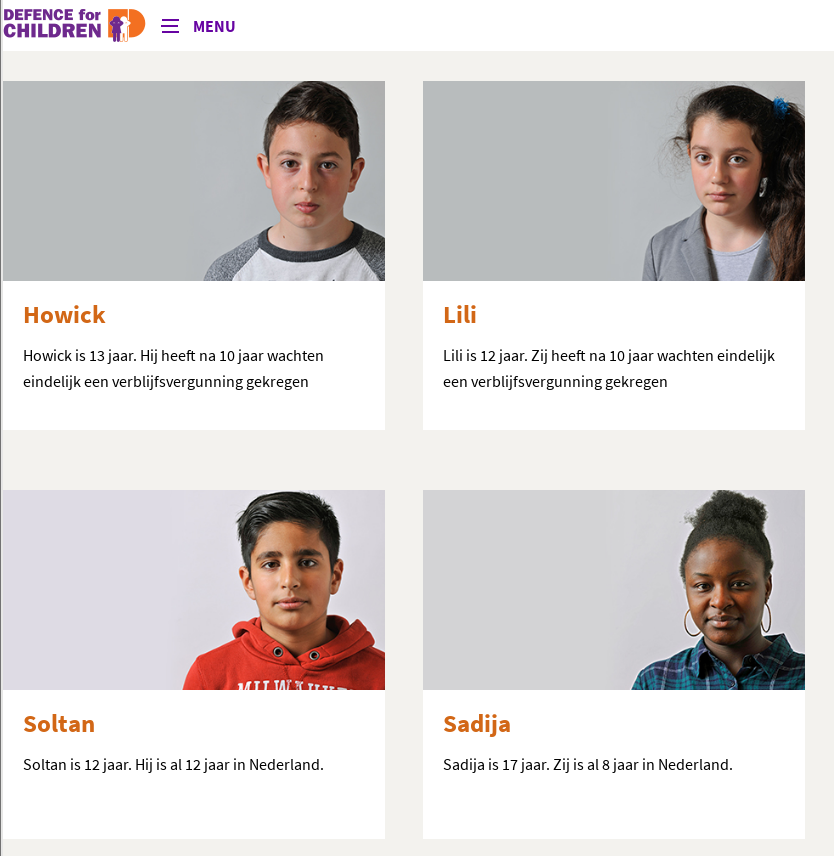 kinderen zonder pardon