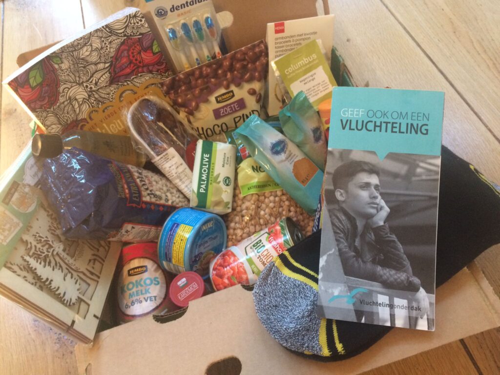 Kerstpakket VOD