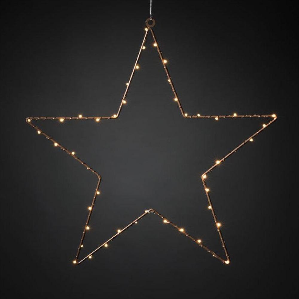 kerstster-afmeting-h45-x-b45-cm